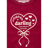 Konges Sløjd Sangria Velou Bluse GOTS