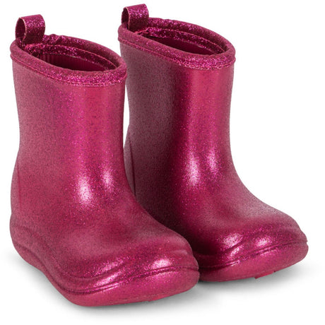 Konges Sløjd Sangria Luc Lightweight Glitter Rain Støvler