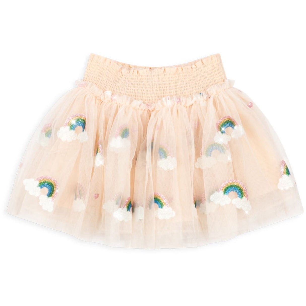 Konges Sløjd Rainbow Glitter Tullie Smock Skjørt