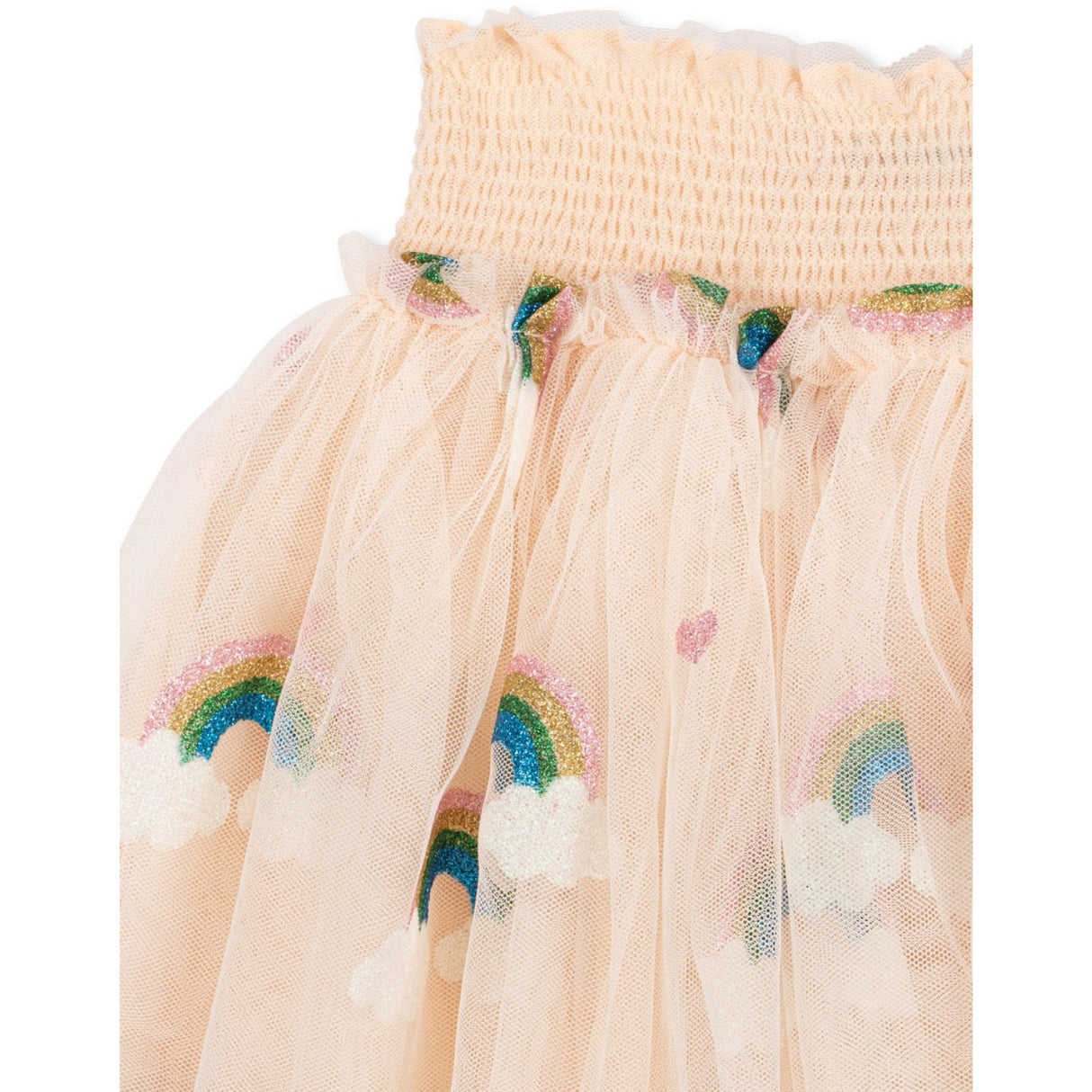 Konges Sløjd Rainbow Glitter Tullie Smock Skjørt
