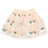 Konges Sløjd Rainbow Glitter Tullie Smock Skjørt