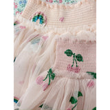 Konges Sløjd Rainbow Glitter Tullie Smock Skjørt