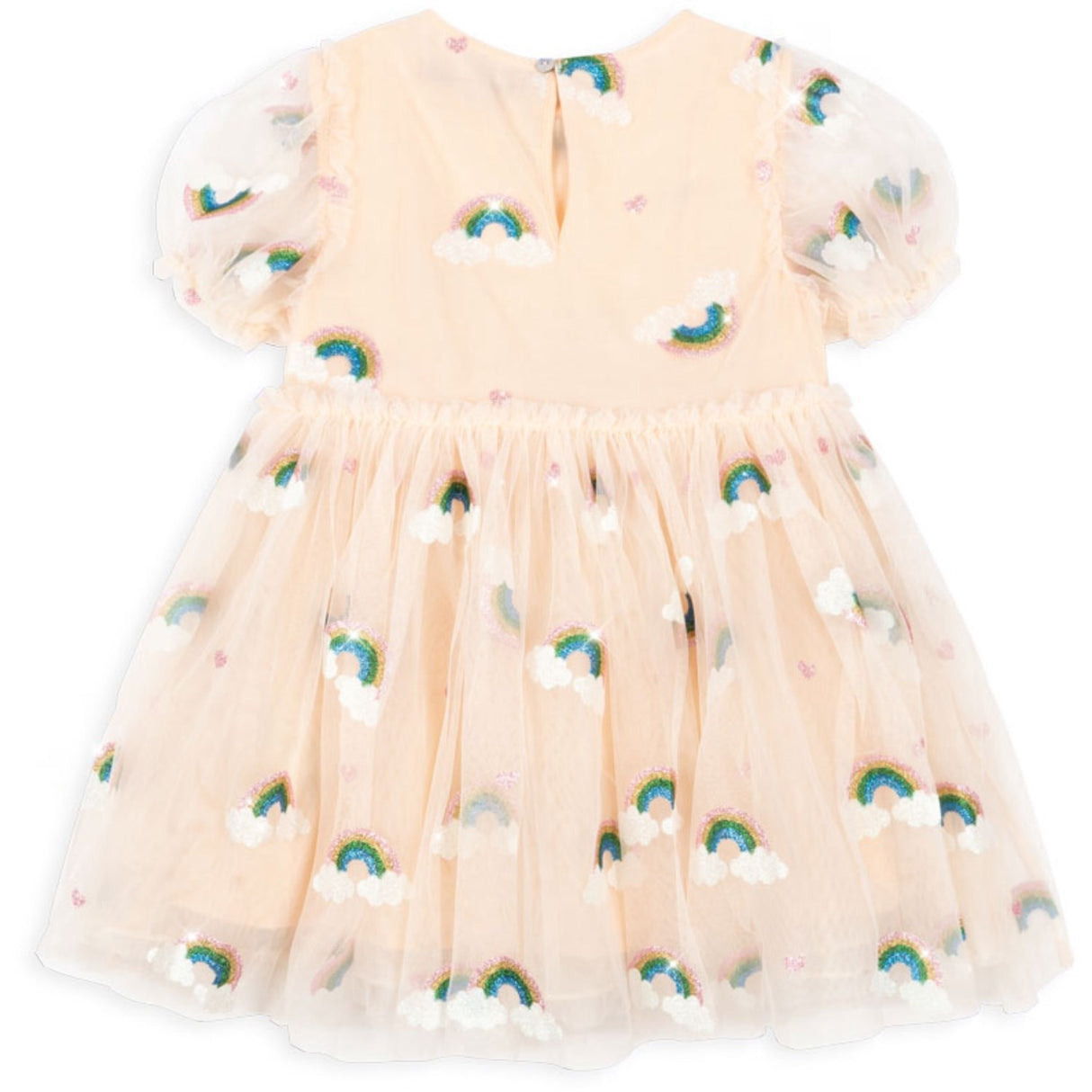 Konges Sløjd Rainbow Glitter Tullie Kjole