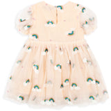 Konges Sløjd Rainbow Glitter Tullie Kjole