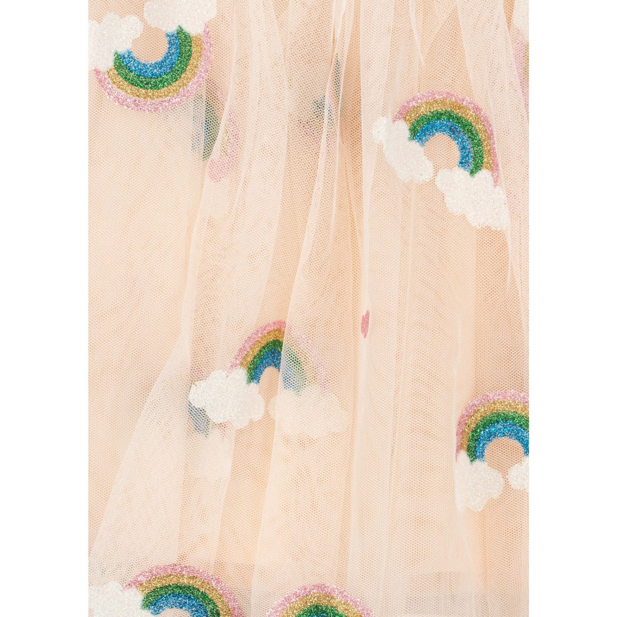 Konges Sløjd Rainbow Glitter Tullie Kjole