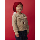 Name It Jester Red W. Red Lurex Nmnrinjaha Knit Hat
