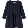 Name It Navy Blazer Nmfveloa Ls Velvet Dress