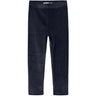 Name It Navy Blazer Nmfveloa Velvet Leggings