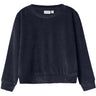 Name It Navy Blazer Nmfveloa Ls Velvet Short Top
