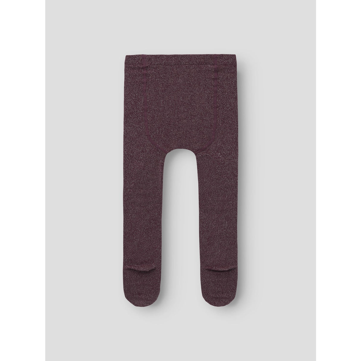 Name It Burgundy Lurex Silver Nmfrosie Pantyhose