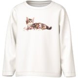 Name It Cloud Dancer Kitten Nmfvotea Ls Nreg Top