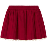 Name It Jester Red Nmfralbo Knit Skirt