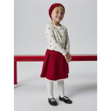 Name It Jester Red Nmfralbo Knit Skirt