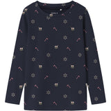 Name It Navy Blazer Nmnroko Xsl Ls Top