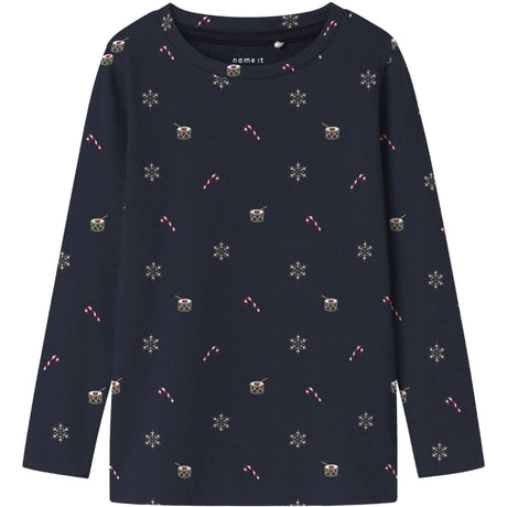 Name It Navy Blazer Nmnroko Xsl Ls Top