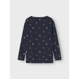 Name It Navy Blazer Nmnroko Xsl Ls Top