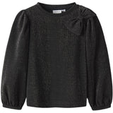 Name It Black Nmfroisin Ls Top
