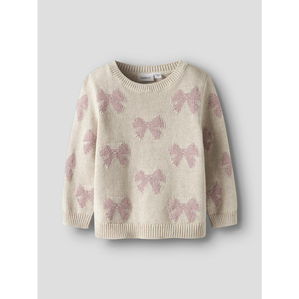 Name It Peyote Melange Nmfrekka Ls Knit