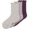 Name It Keepsake Lilac Nmfrosie 3p Strømper