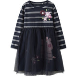 Name It Navy Blazer Nmforini Peppa Ls Tulle Dress Cplg