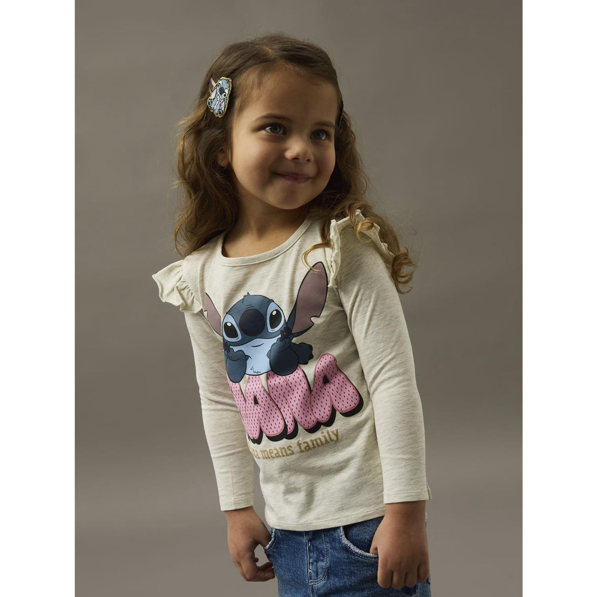 Name It Peyote Melange Nmfolga Stitch Ls Top Wdi