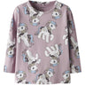 Name It Keepsake Lilac Nmfomba Mlp Ls Top Cplg