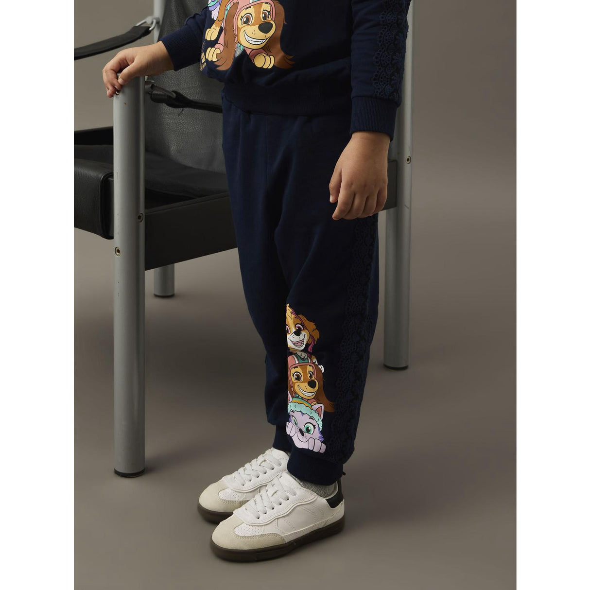 Name It Navy Blazer Nmfnaba Paw Nreg Swe Bukser Bru Cplg