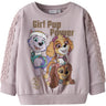 Name It Keepsake Lilac Nmfnaba Paw Sweat Bru Cplg