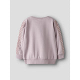 Name It Keepsake Lilac Nmfnaba Paw Sweat Bru Cplg