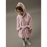 Name It Keepsake Lilac Nmfnasina Paw Bathrobe Cplg