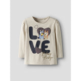 Name It Peyote Melange Nmfnema Bluey Ls Top Box Sky