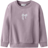 Name It Keepsake Lilac Nmfsakkina Ls Sweat Box Bru