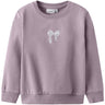 Name It Keepsake Lilac Nmfsakkina Ls Sweat Box Bru