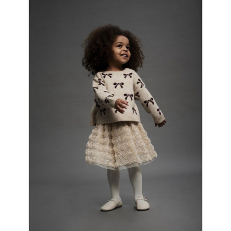 Name It Cement Nmfsenya Ls Knit