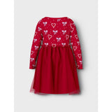 Name It Jester Red Nmfri Ls Dress