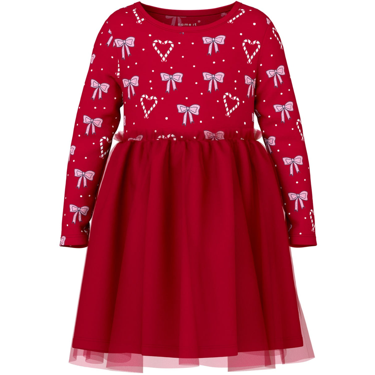 Name It Jester Red Nmfri Ls Dress