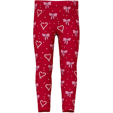 Name It Jester Red Nmfri Leggings