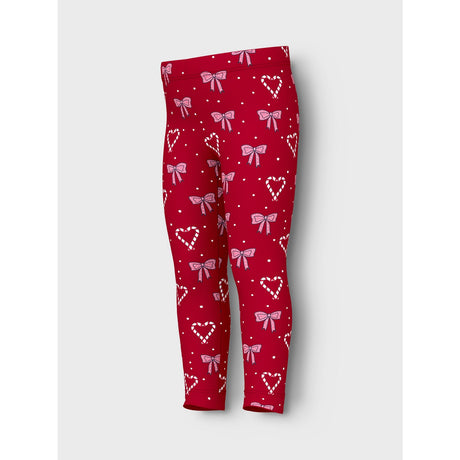 Name It Jester Red Nmfri Leggings