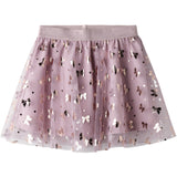 Name It Keepsake Lilac Nmfrosally Tulle Skirt