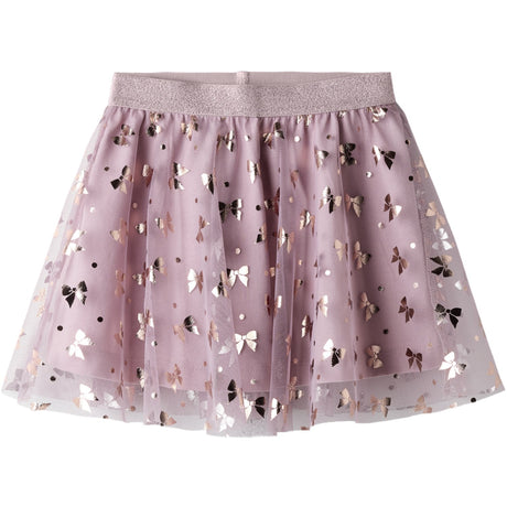 Name It Keepsake Lilac Nmfrosally Tulle Skirt