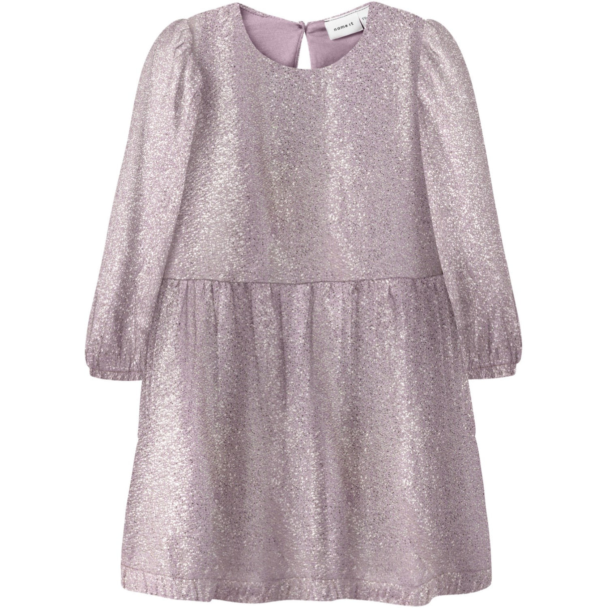 Name It Keepsake Lilac Nmfrditsa Ls Dress