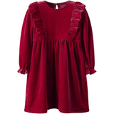 Name It Jester Red Nmfrinne Ls Vel Dress