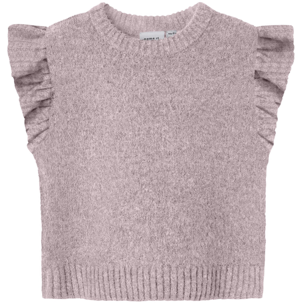 Name It Keepsake Lilac Nmfreifyly Knit Slipover