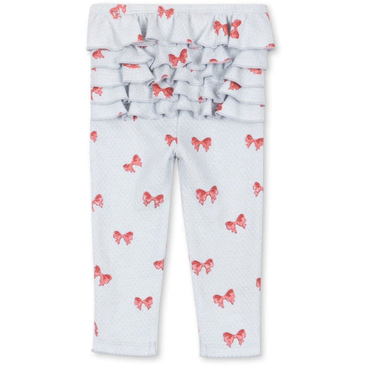 Konges Sløjd Rosia Blue Bow Sui Frill Bukser GOTS