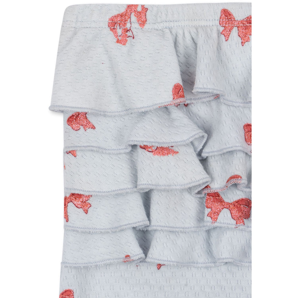 Konges Sløjd Rosia Blue Bow Sui Frill Bukser GOTS