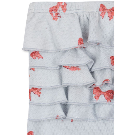 Konges Sløjd Rosia Blue Bow Sui Frill Bukser GOTS
