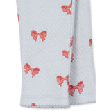 Konges Sløjd Rosia Blue Bow Sui Frill Bukser GOTS