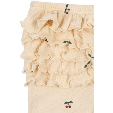 Konges Sløjd Cherry Sui Frill Bukser GOTS