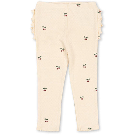 Konges Sløjd Cherry Sui Frill Bukser GOTS