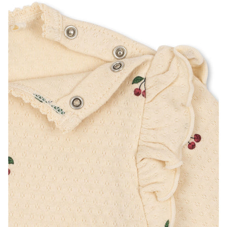 Konges Sløjd Cherry Sui Frill Body GOTS